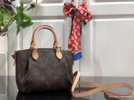 Official oldcobbler Louis PM Vuitton TURENNE 0719